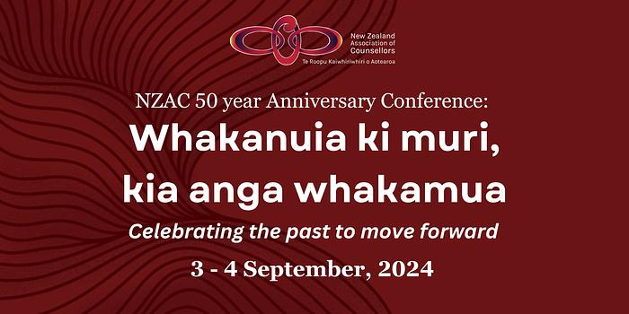 NZAC 50th Anniversary Celebration Dinner logo